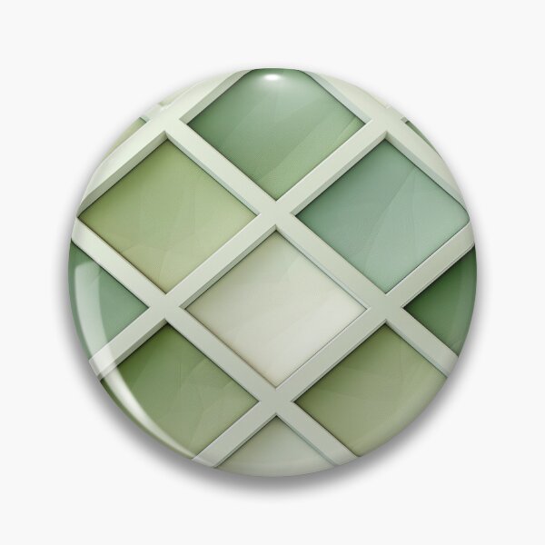 Item preview, Green Rhombus designed and sold by KootenayDesigns.