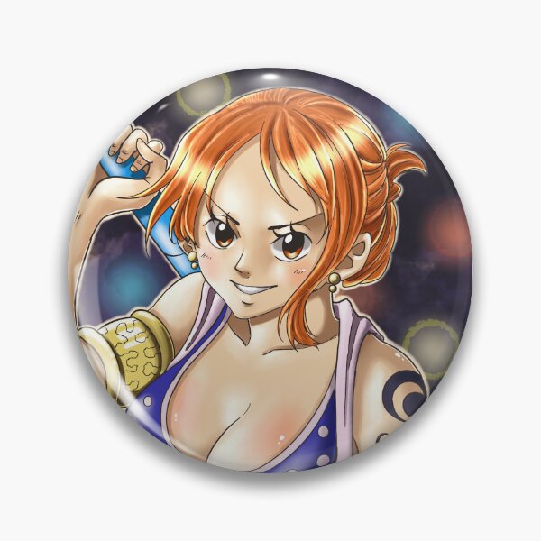 Item preview, Manga anime girl: Nami (Alabasta) designed and sold by ZoroDaSH.