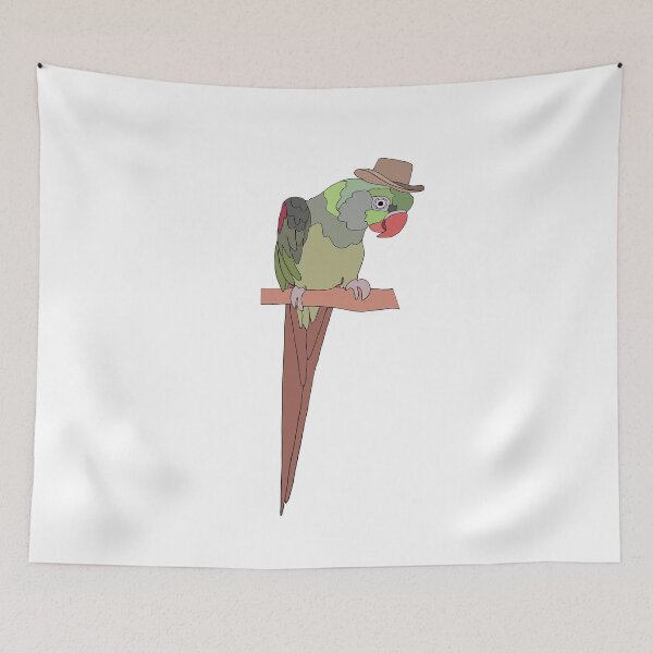 Item preview, Alexandrine Parrot designed and sold by nolessjess.