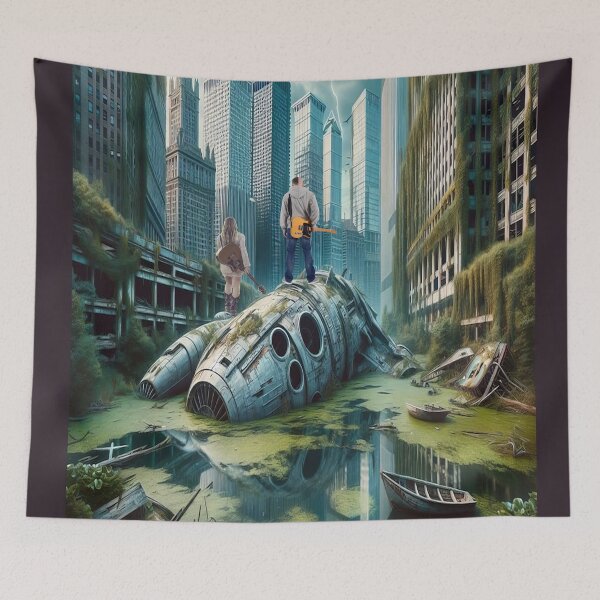 Item preview, Band Crashed designed and sold by Surreallytee.