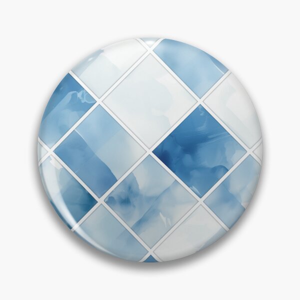 Item preview, Light Blue Rhombus designed and sold by KootenayDesigns.