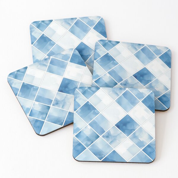 Item preview, Light Blue Rhombus designed and sold by KootenayDesigns.