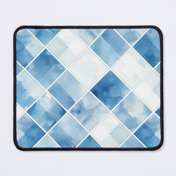 Item preview, Light Blue Rhombus designed and sold by KootenayDesigns.