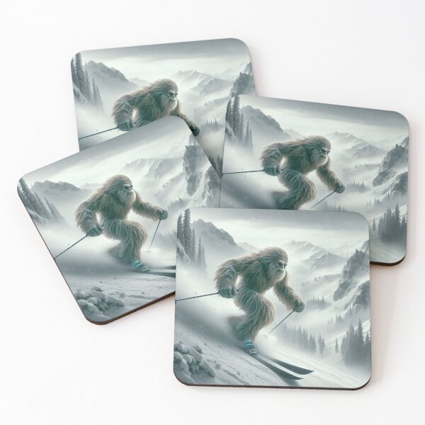 Item preview, Sasquatch Skiing designed and sold by Phil Perkins.