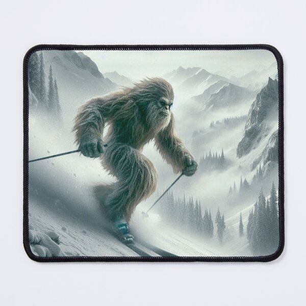 Item preview, Sasquatch Skiing designed and sold by Phil Perkins.