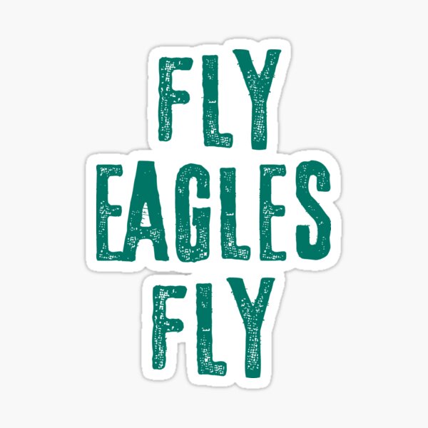 Fly Eagles Fly Lightweight Sweatshirt for Sale by corbrand