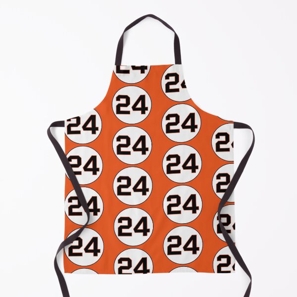 Item preview, WILLIE MAYS Retired number 24 San Francisco Giants Baseball designed and sold by PIXEL POP DESIGNS - Beyond the Norm!.