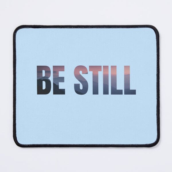 Item preview, Be Still,Bible Verse Quote, Inspirational  Christian Woman Design designed and sold by mattlee20.
