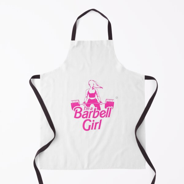 Item preview, I'm a Barbbel Girl T-shirt designed and sold by HFRATELLO.