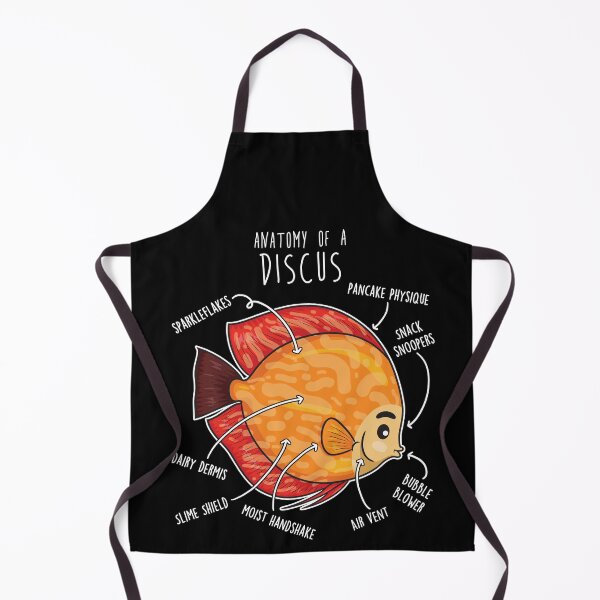 Item preview, Discus Fish Anatomy designed and sold by Clara Hollins.