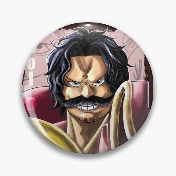 Item preview, Manga anime : Gol D Roger designed and sold by ZoroDaSH.