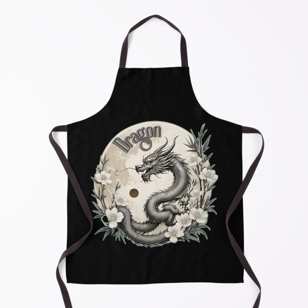 Item preview, dragon and moon designed and sold by Mathlouthi-Isam.