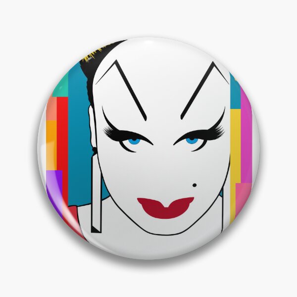 Item preview, Divine Drag Queen Cartoon PopArt Drawing designed and sold by Henrylizarraga.