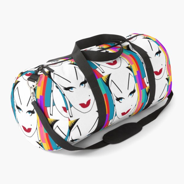 Item preview, Divine Drag Queen Cartoon PopArt Drawing designed and sold by Henrylizarraga.