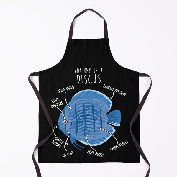 Item preview, Discus Fish Anatomy designed and sold by Clara Hollins.