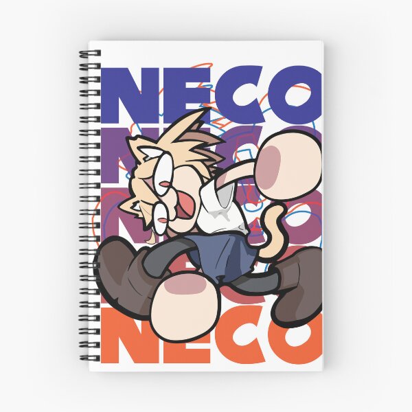 Item preview, Neco arc adventures! an aesthetic rereading of a blue hedgehog on a T-Shirt designed and sold by Soratern.