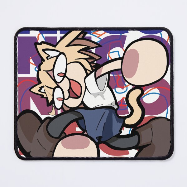 Item preview, Neco arc adventures! an aesthetic rereading of a blue hedgehog on a T-Shirt designed and sold by Soratern.