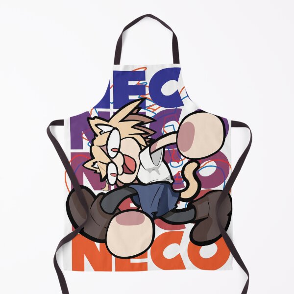 Item preview, Neco arc adventures! an aesthetic rereading of a blue hedgehog on a T-Shirt designed and sold by Soratern.