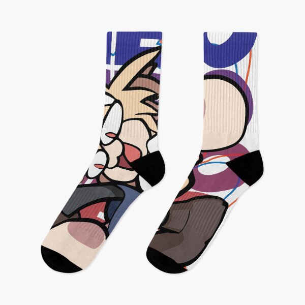 Item preview, Neco arc adventures! an aesthetic rereading of a blue hedgehog on a T-Shirt designed and sold by Soratern.
