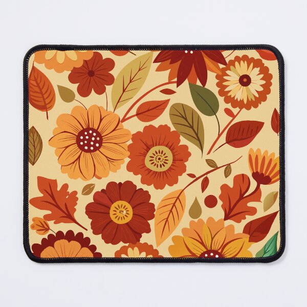 Item preview, Fall Flowers Floral Composition designed and sold by popanato.