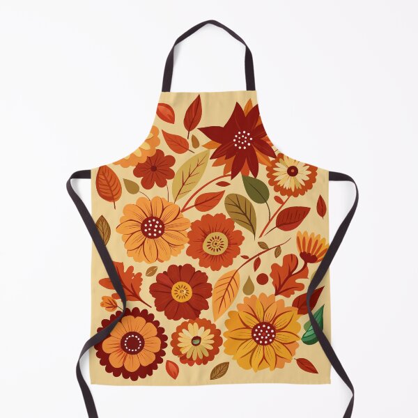 Item preview, Fall Flowers Floral Composition designed and sold by popanato.