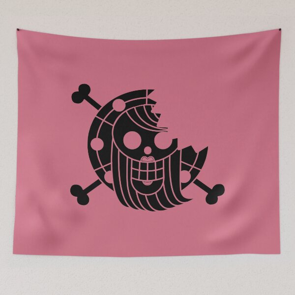 Item preview, Bonney Pirates Jolly Roger designed and sold by jimjimfuria.