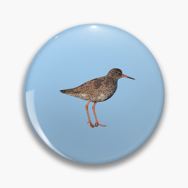 Item preview, Common Redshank Color Design  designed and sold by designsasstultd.