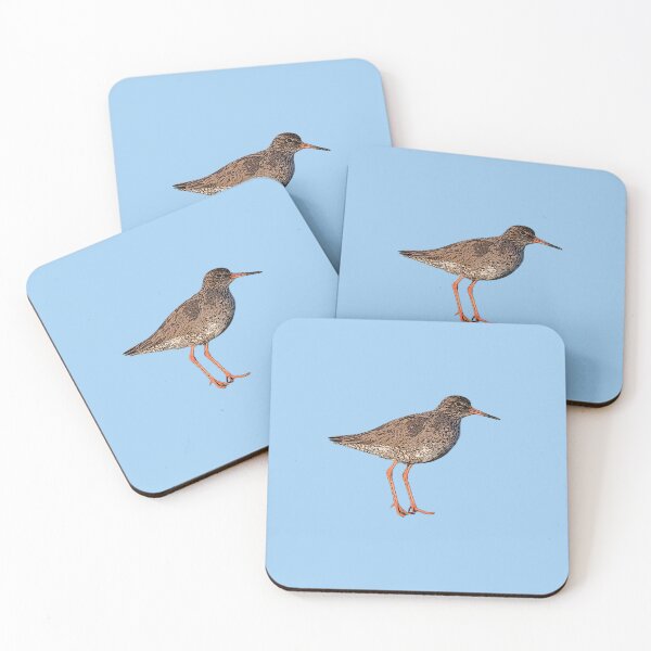 Item preview, Common Redshank Color Design  designed and sold by designsasstultd.