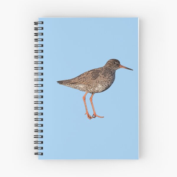 Item preview, Common Redshank Color Design  designed and sold by designsasstultd.