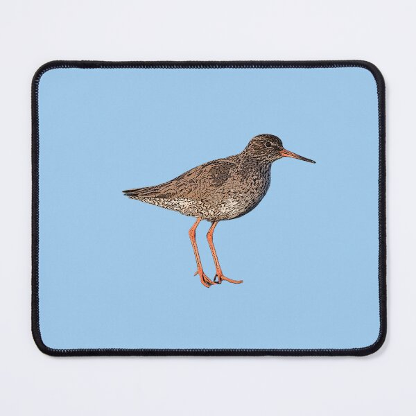 Item preview, Common Redshank Color Design  designed and sold by designsasstultd.