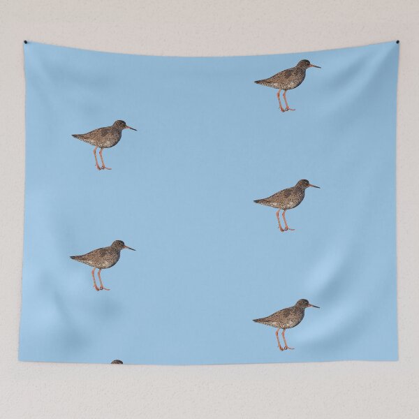 Item preview, Common Redshank Color Design  designed and sold by designsasstultd.