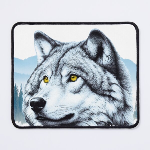 Item preview, Wolf Mountain designed and sold by Foxlindesigns.