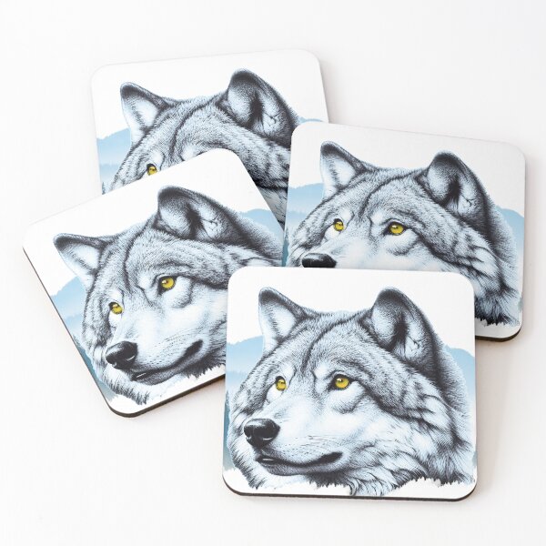 Item preview, Wolf Mountain designed and sold by Foxlindesigns.
