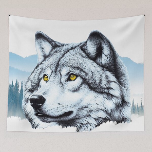 Item preview, Wolf Mountain designed and sold by Foxlindesigns.
