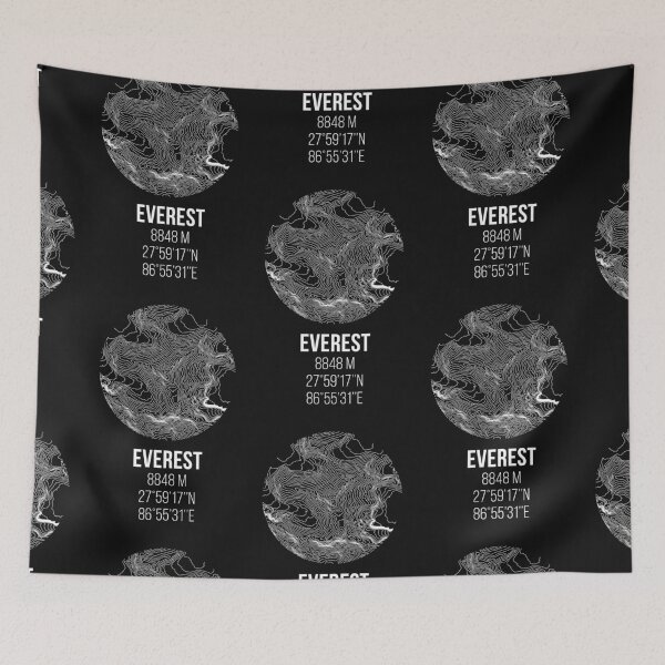 Item preview, The Great Everest designed and sold by Qepler.