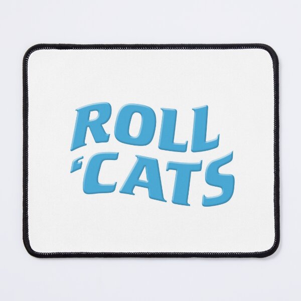 Item preview, Roll 'Cats in turquoise designed and sold by sydneyaccorso.