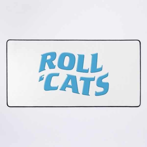 Item preview, Roll 'Cats in turquoise designed and sold by sydneyaccorso.