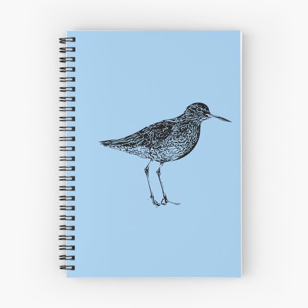 Item preview, Common Redshank Black Design  designed and sold by designsasstultd.
