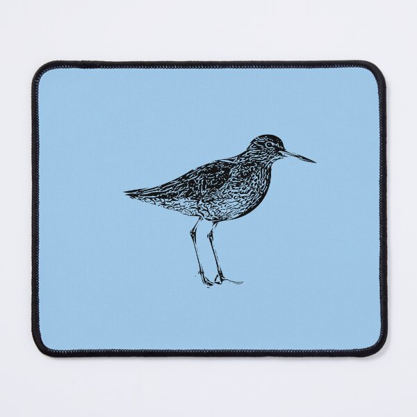 Item preview, Common Redshank Black Design  designed and sold by designsasstultd.