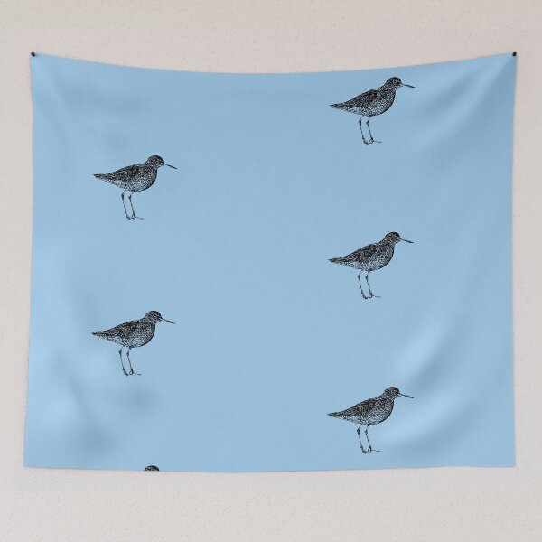 Item preview, Common Redshank Black Design  designed and sold by designsasstultd.