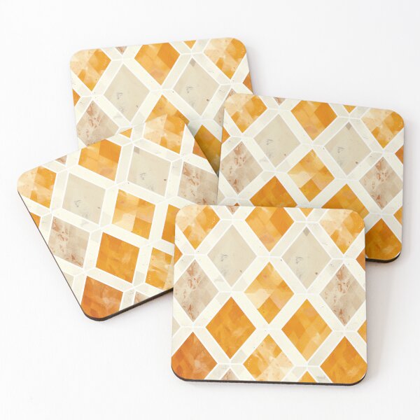 Item preview, Orange Rhombus designed and sold by KootenayDesigns.
