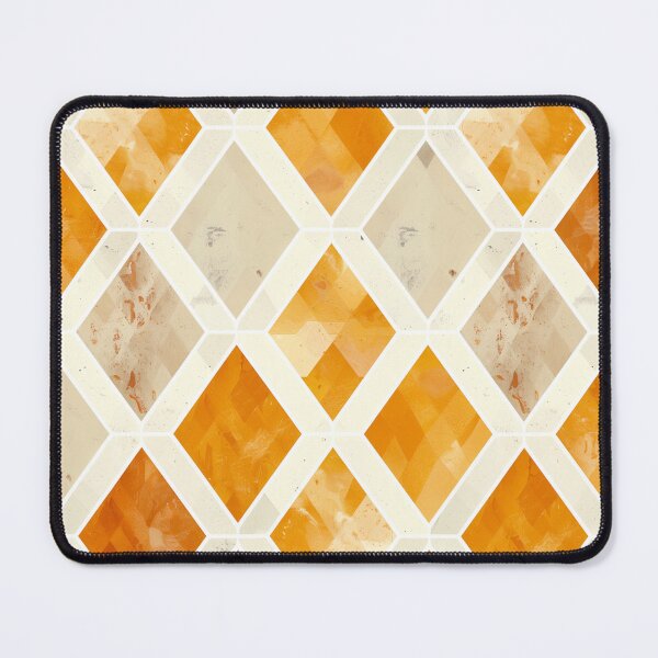 Item preview, Orange Rhombus designed and sold by KootenayDesigns.