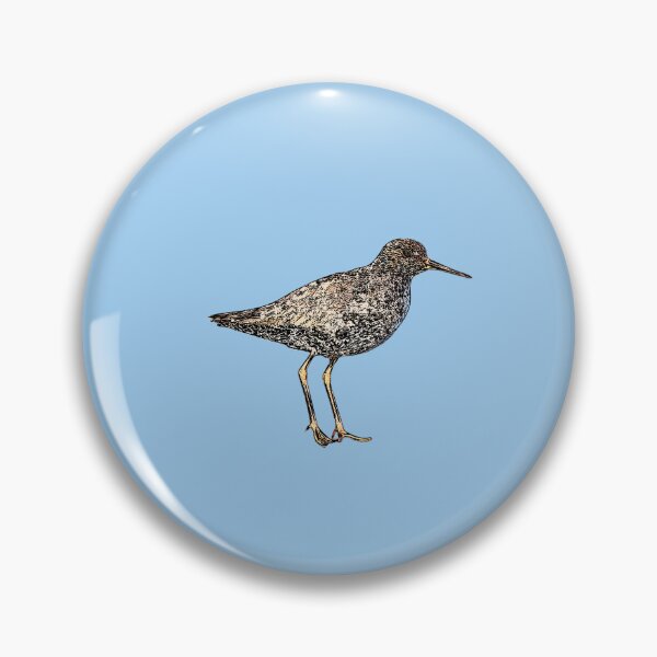 Item preview, Common Redshank Black Alternate Design  designed and sold by designsasstultd.
