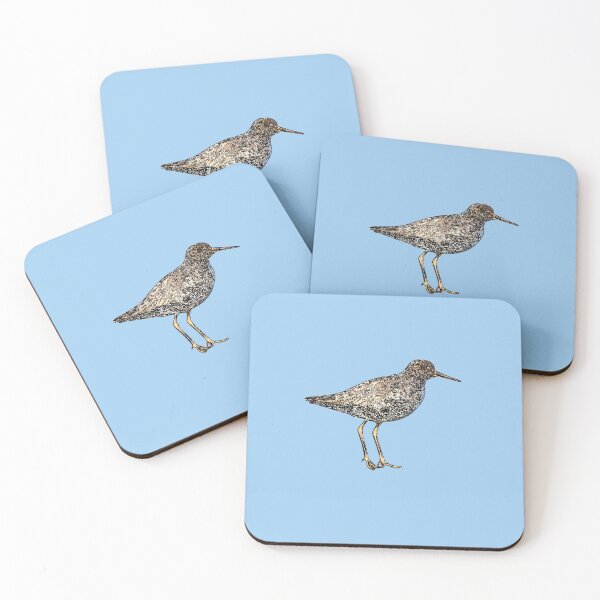 Item preview, Common Redshank Black Alternate Design  designed and sold by designsasstultd.