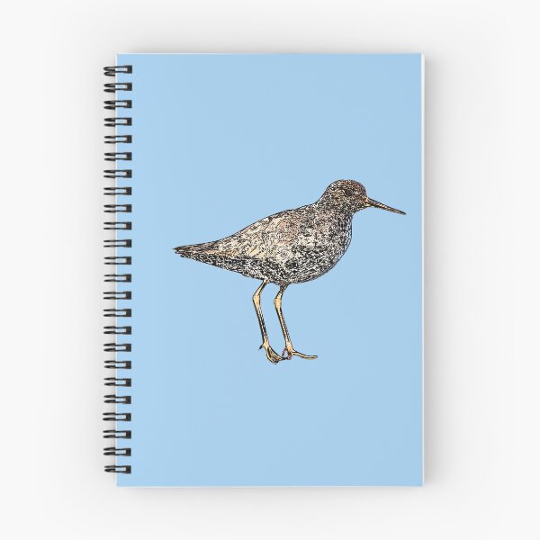 Item preview, Common Redshank Black Alternate Design  designed and sold by designsasstultd.