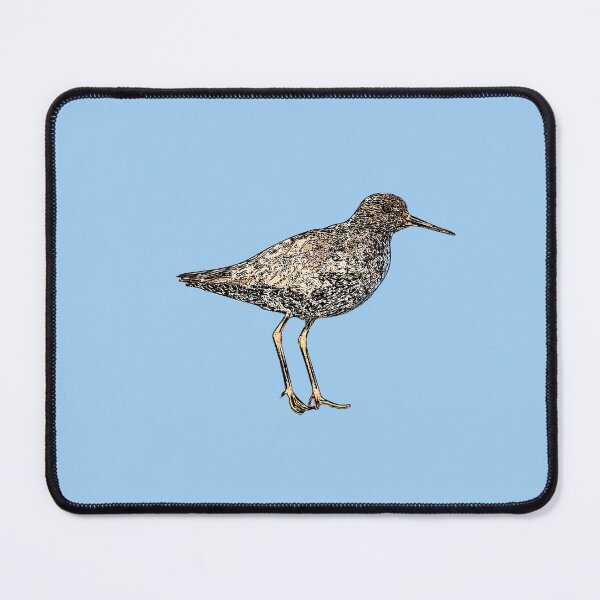 Item preview, Common Redshank Black Alternate Design  designed and sold by designsasstultd.