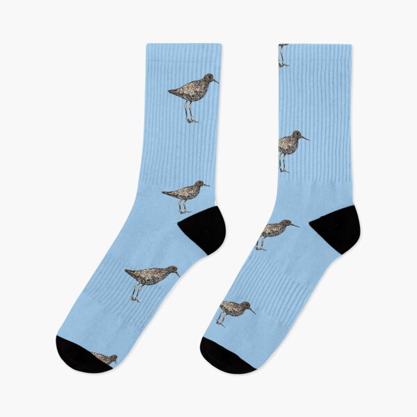 Item preview, Common Redshank Black Alternate Design  designed and sold by designsasstultd.