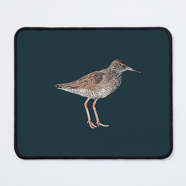 Item preview, Common Redshank White Alternate Design designed and sold by designsasstultd.