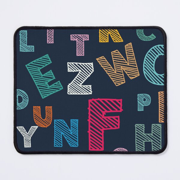 Item preview, Funny Text Graphic Quote Alphabet Cool Color Letter. designed and sold by shirtshoponline.