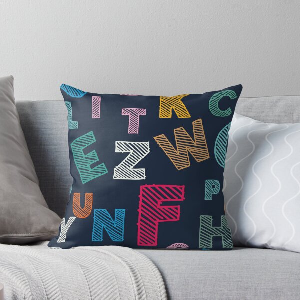 Item preview, Funny Text Graphic Quote Alphabet Cool Color Letter. designed and sold by shirtshoponline.